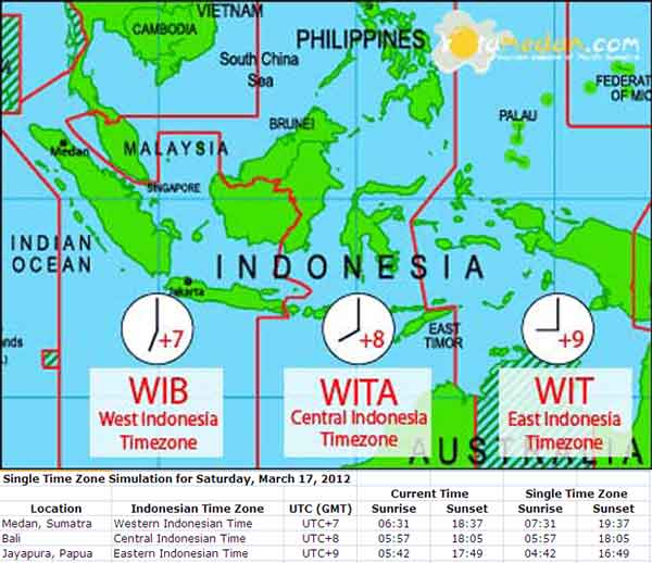 Time Zones In Indonesia - vrogue.co