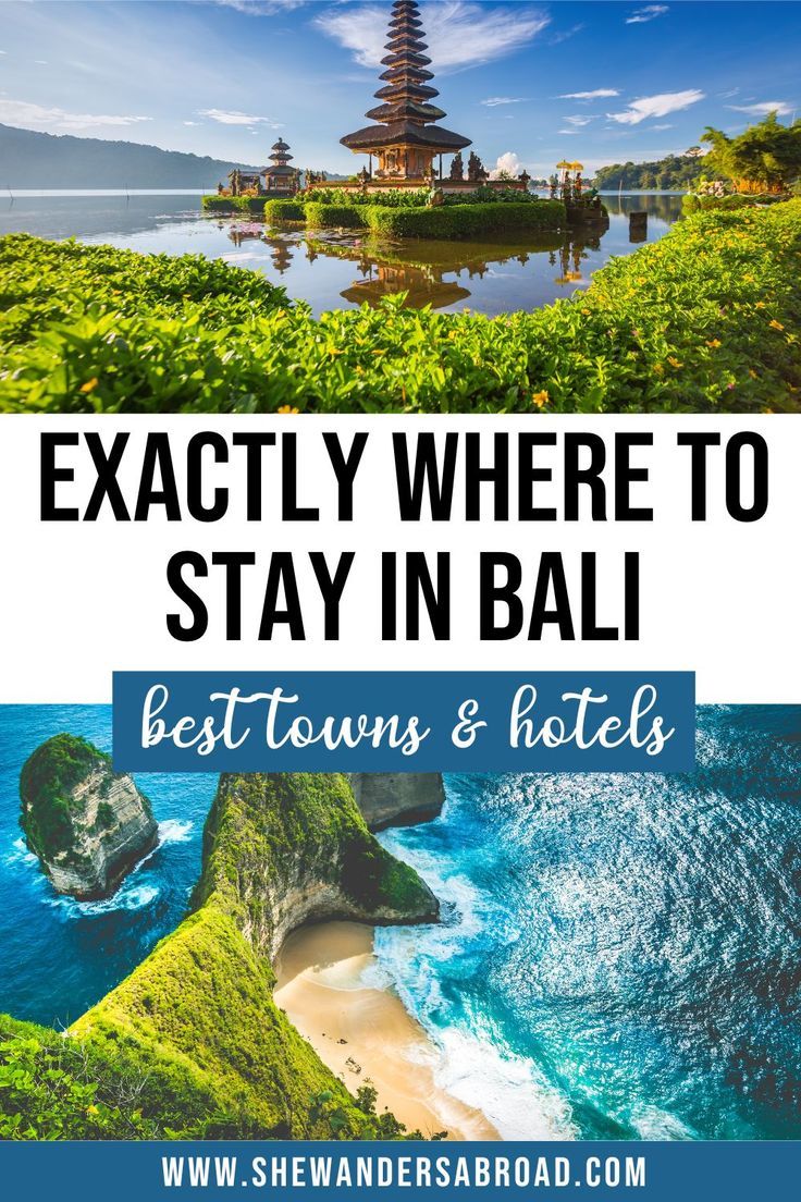 Where to Stay in Bali: 10 Best Areas & Hotels | Bali travel, Bali ...