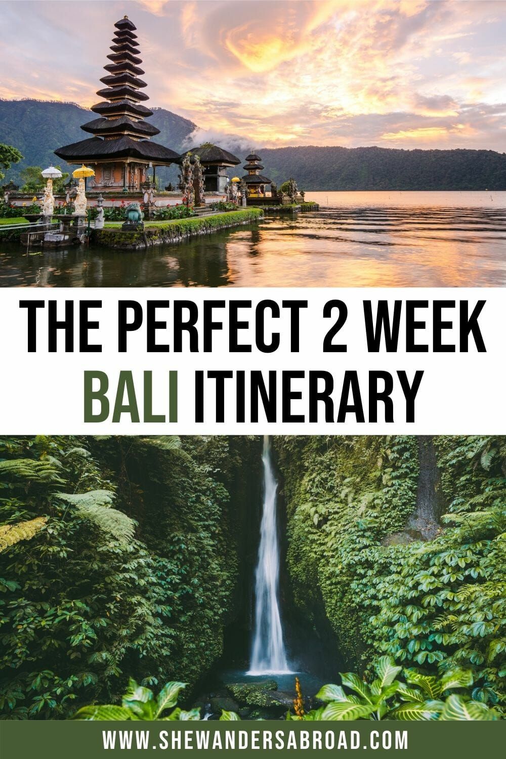 Awesome guide for the perfect bali itinerary 1 2 weeks – Artofit