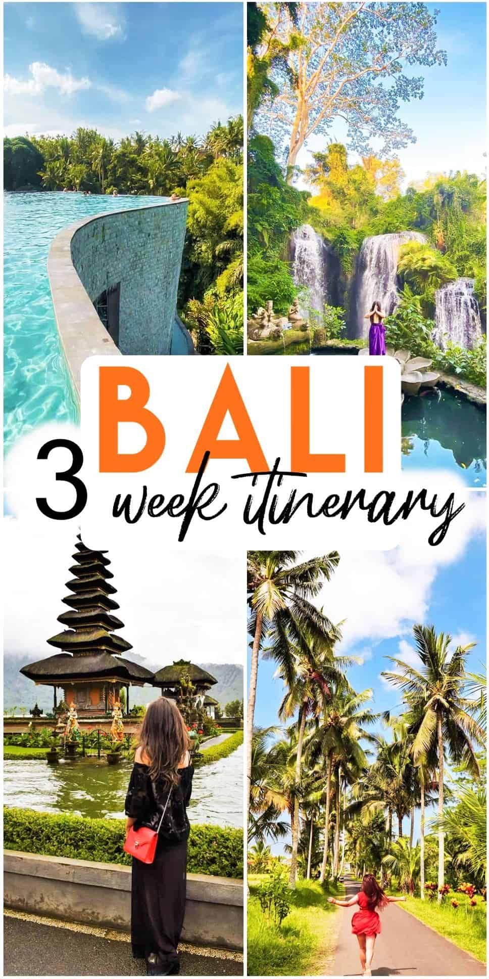 Bali 3 week itinerary the best bali travel guide – Artofit