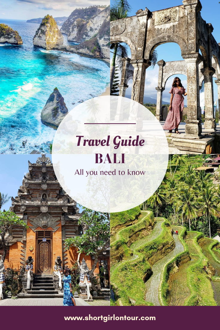 Bali Travel Guide - All You Need to Know - SHORT GIRL ON TOUR