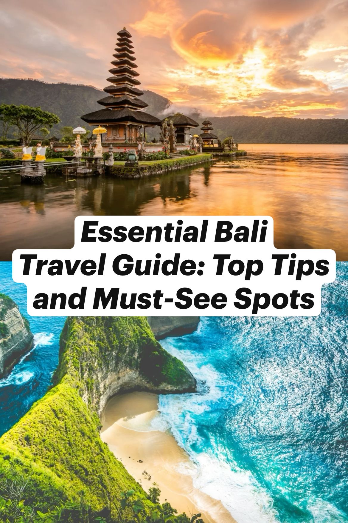 The ultimate guide to exploring bali indonesia – Artofit