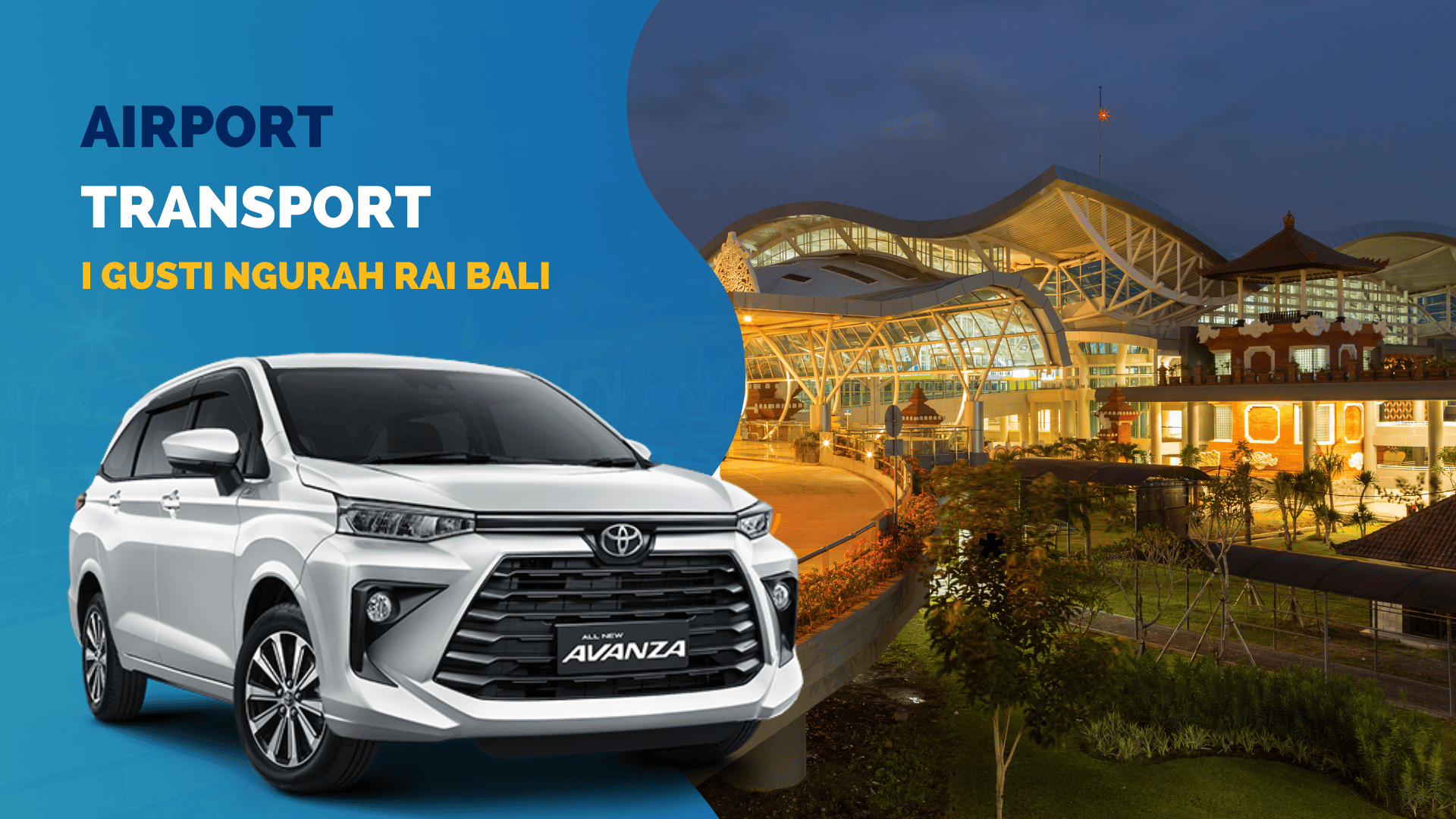 Airport Transfer - Travel Point Bali