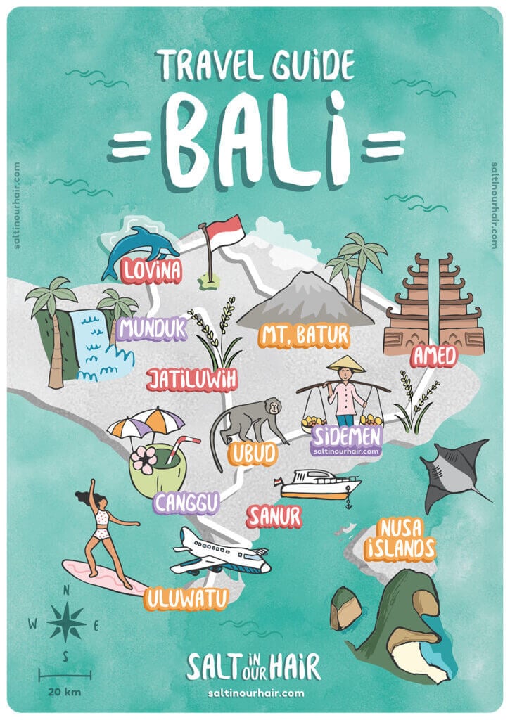 Bali Travel Guide 2026: Ultimate 3-Week Itinerary