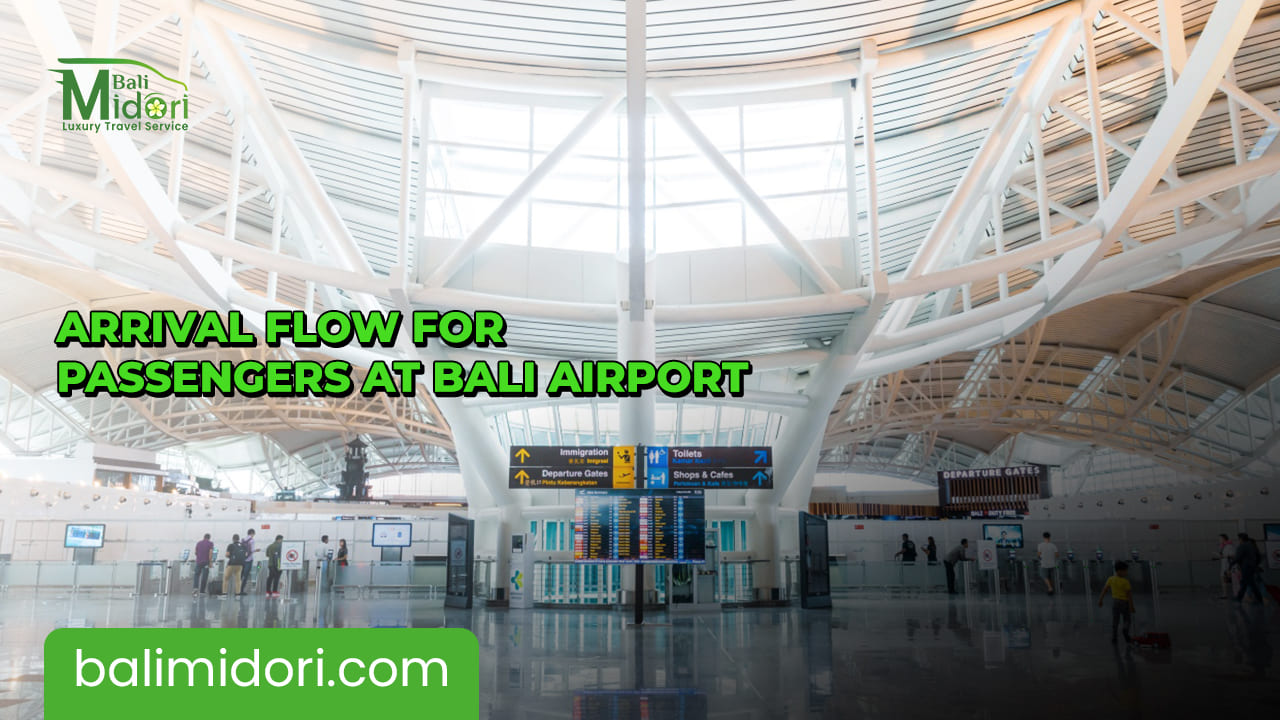 Arrival Flow at Bali Airport - Airport Transfer, Shuttle Bus Group ...