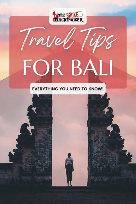 24 Bali Travel Tips You NEED to Know! • 2026
