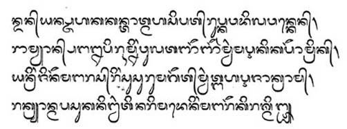 Balinese language ~ Detailed Information | Photos | Videos