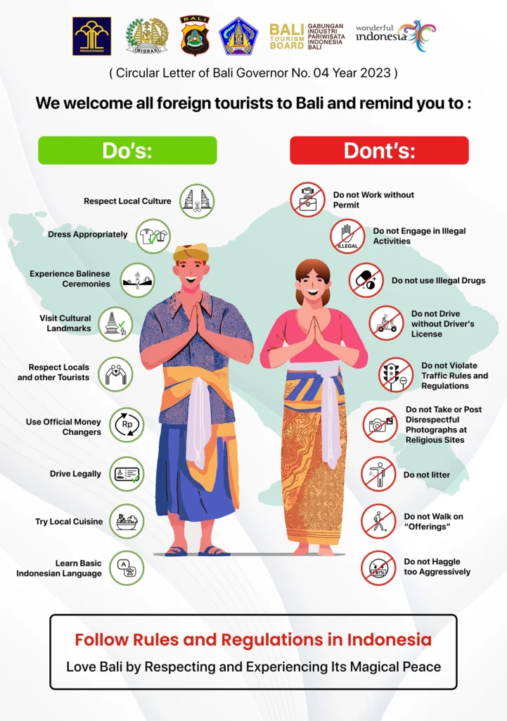 Bali Tourist Guidelines: The Ultimate Do's And Don'ts For Foreign ...