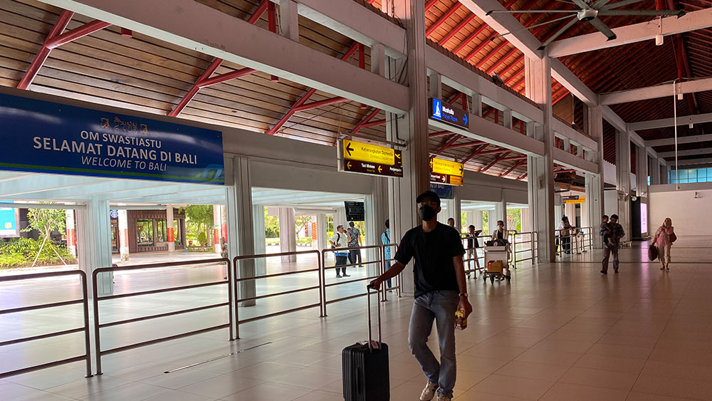 Bali International Airport Ngurah Rai – Bali Scootr | Scooter and ...