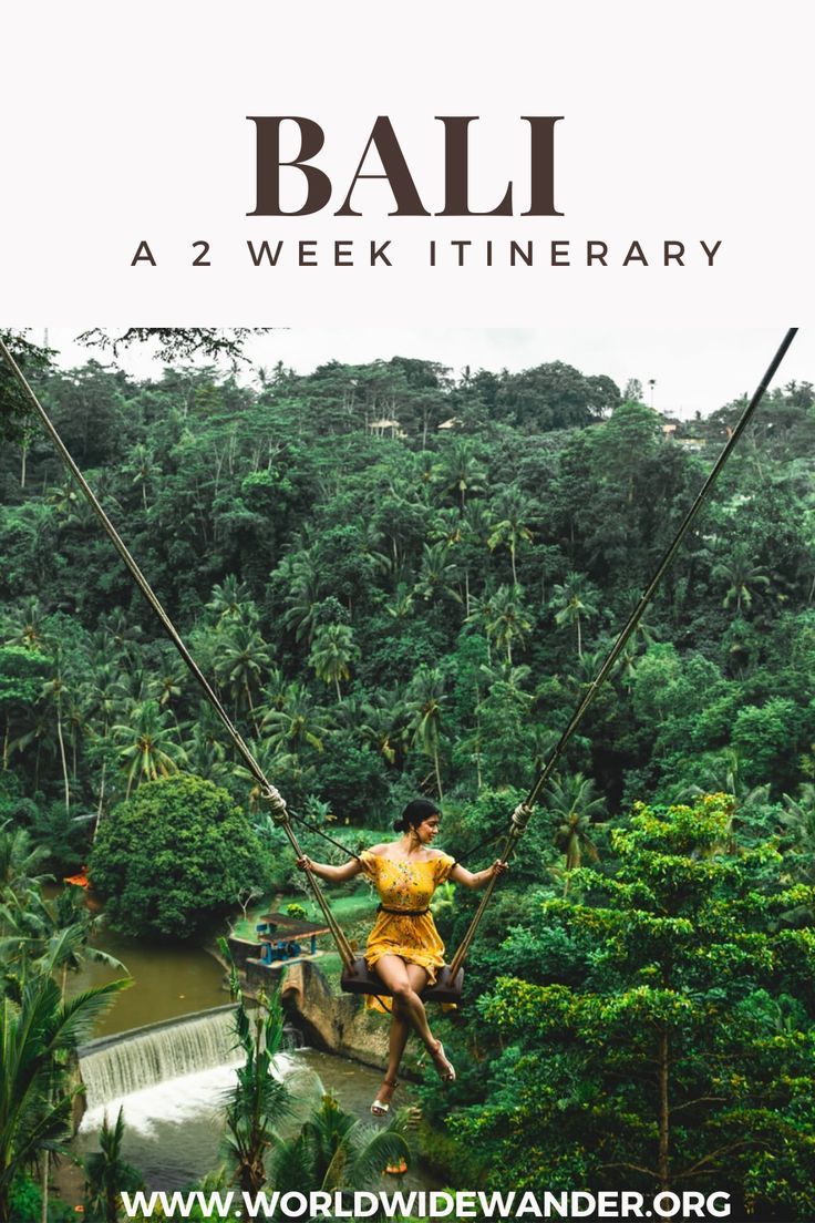 Two week bali itinerary for first timers – Artofit