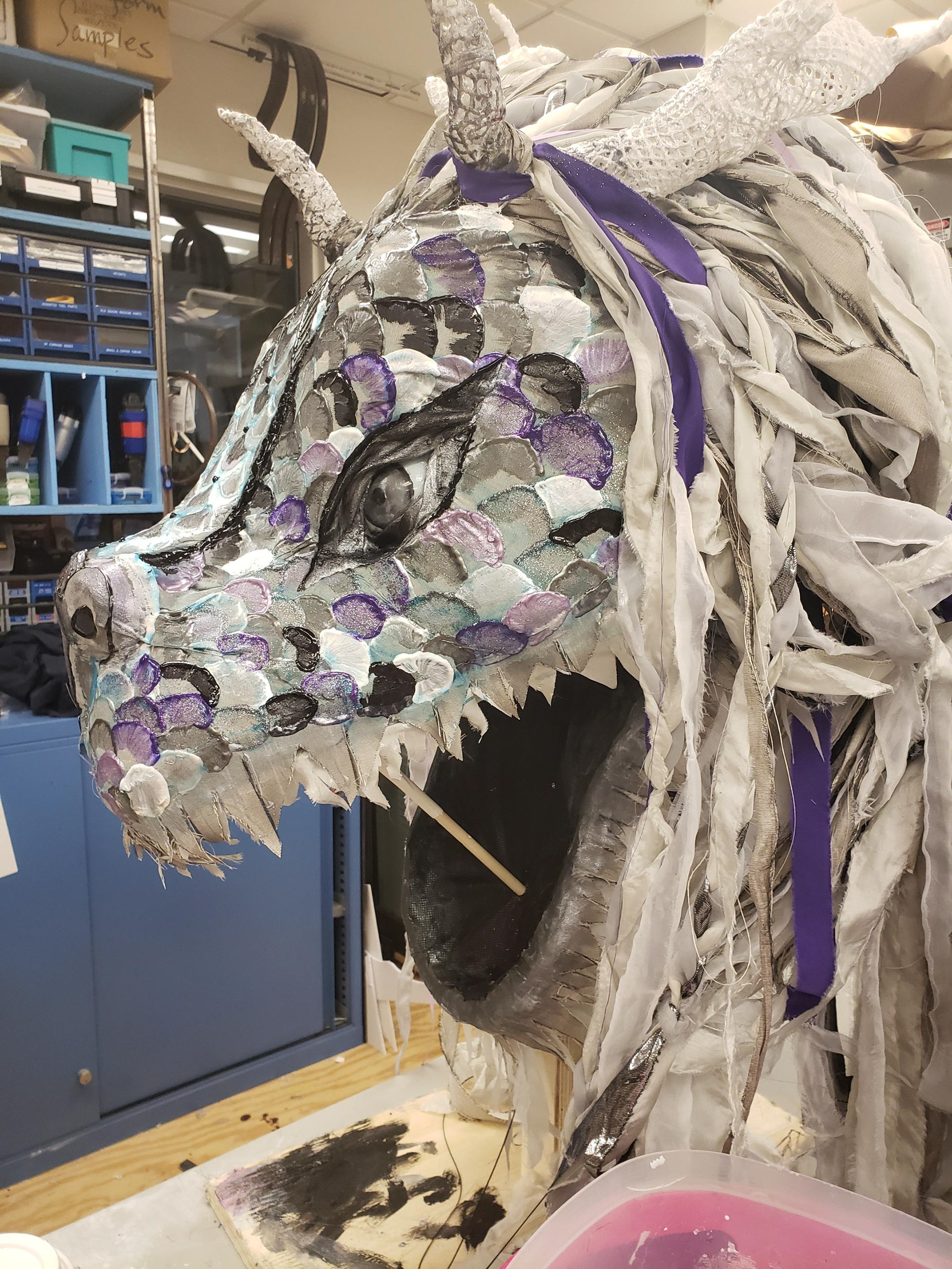 Dragon Puppet Head on Behance