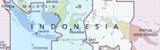 Time zones in Indonesia
