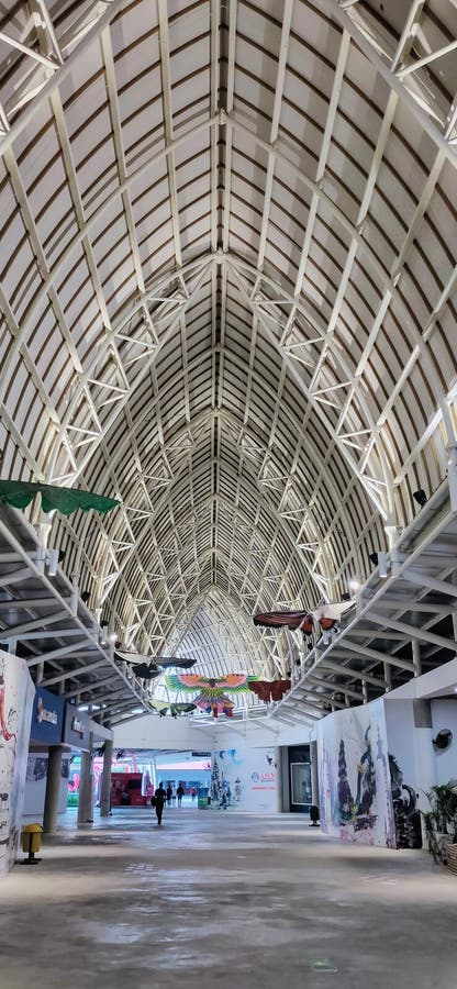Ngurah Rai Airport, Bali, Indonesia - February 17, 2022: Domestic ...