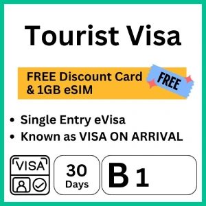 Visa on Arrival Extension Bali - 30 days extra for your VoA